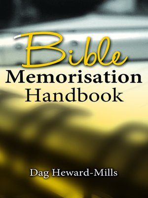 cover image of Bible Memorisation Handbook